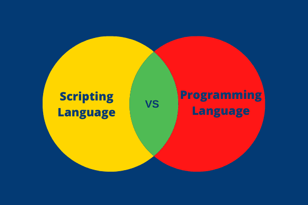 scripting vs programming